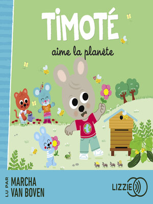 cover image of Timoté aime la planète